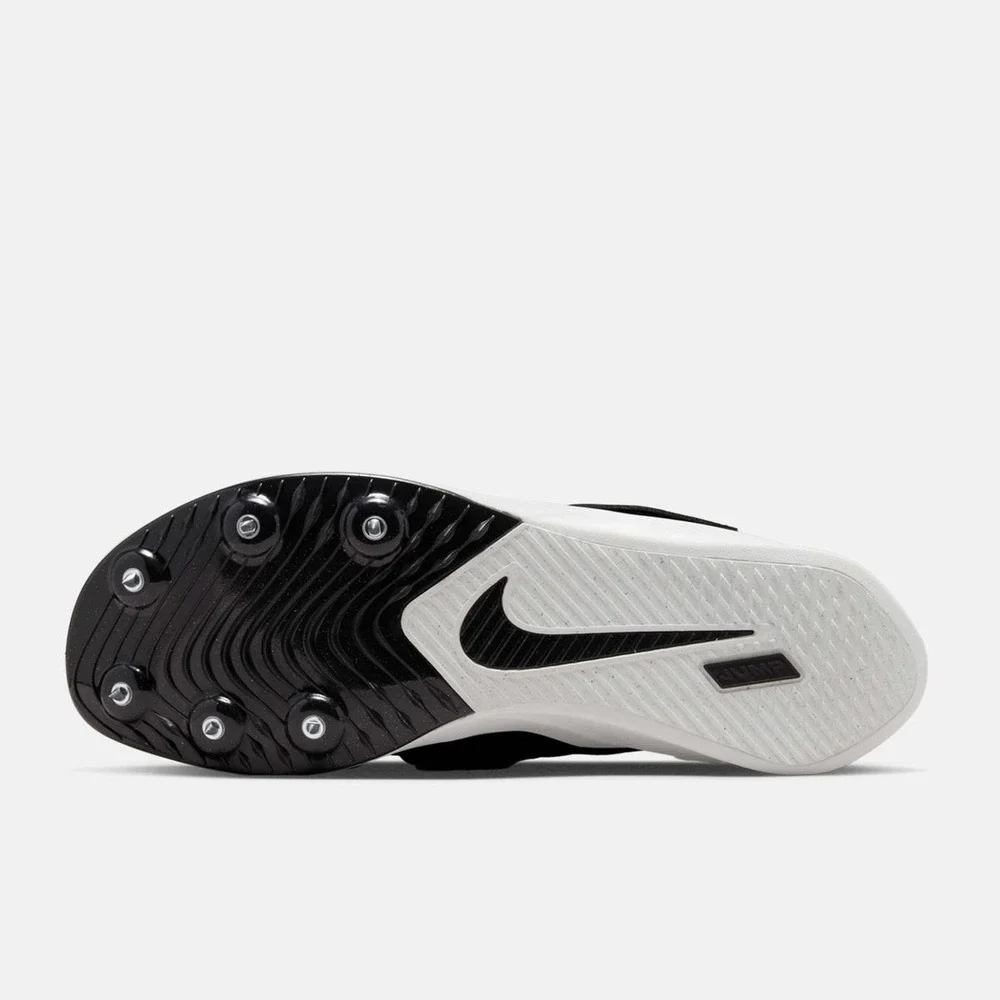Nike Zoom Rival Jumping Track Spikes DR2756-001 Black Silver Men's Size‎ 9.5